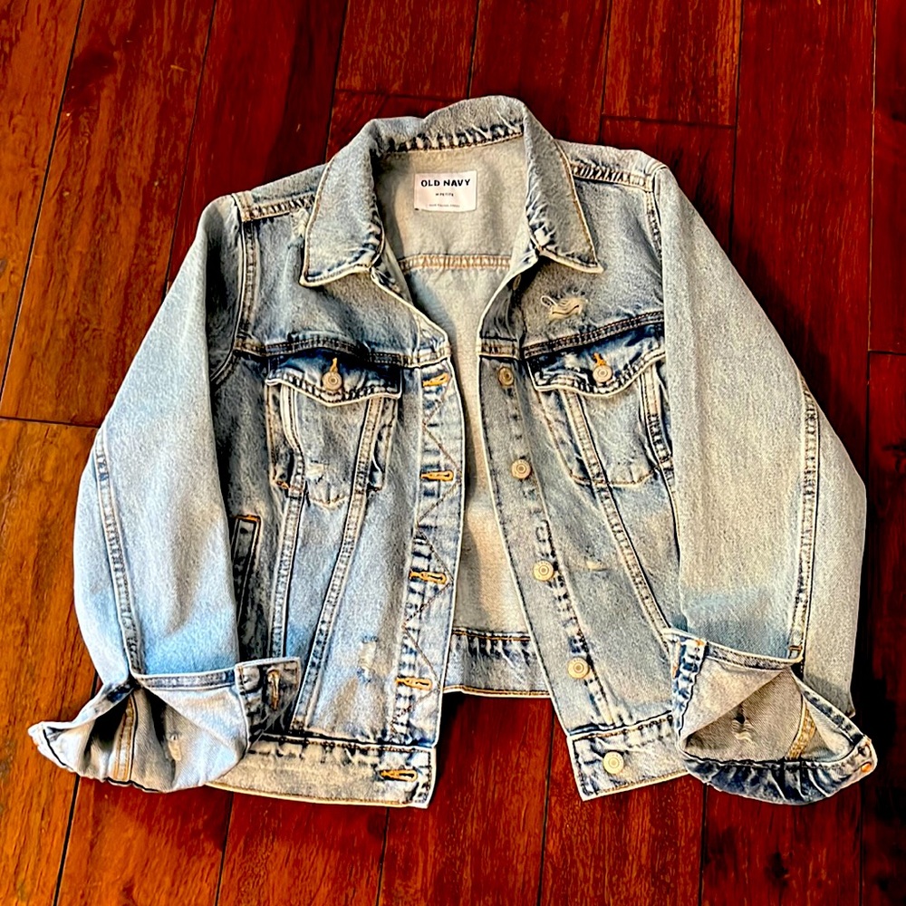 Brand new jean jacket